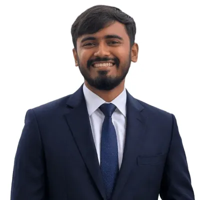 Majharul Islam — Treasurer, GUCC executive