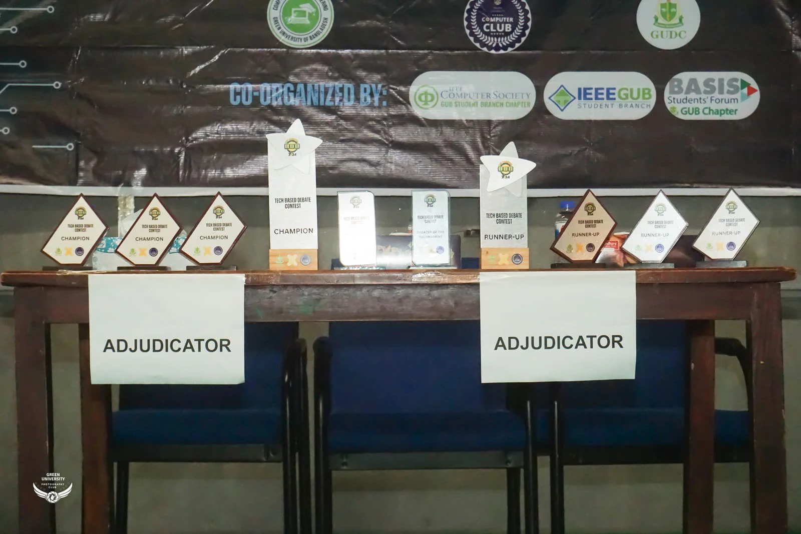 GUB CSE Carnival 2024: Final Round: Tech-Based Debate Contest — GUCC event at Green University of Bangladesh