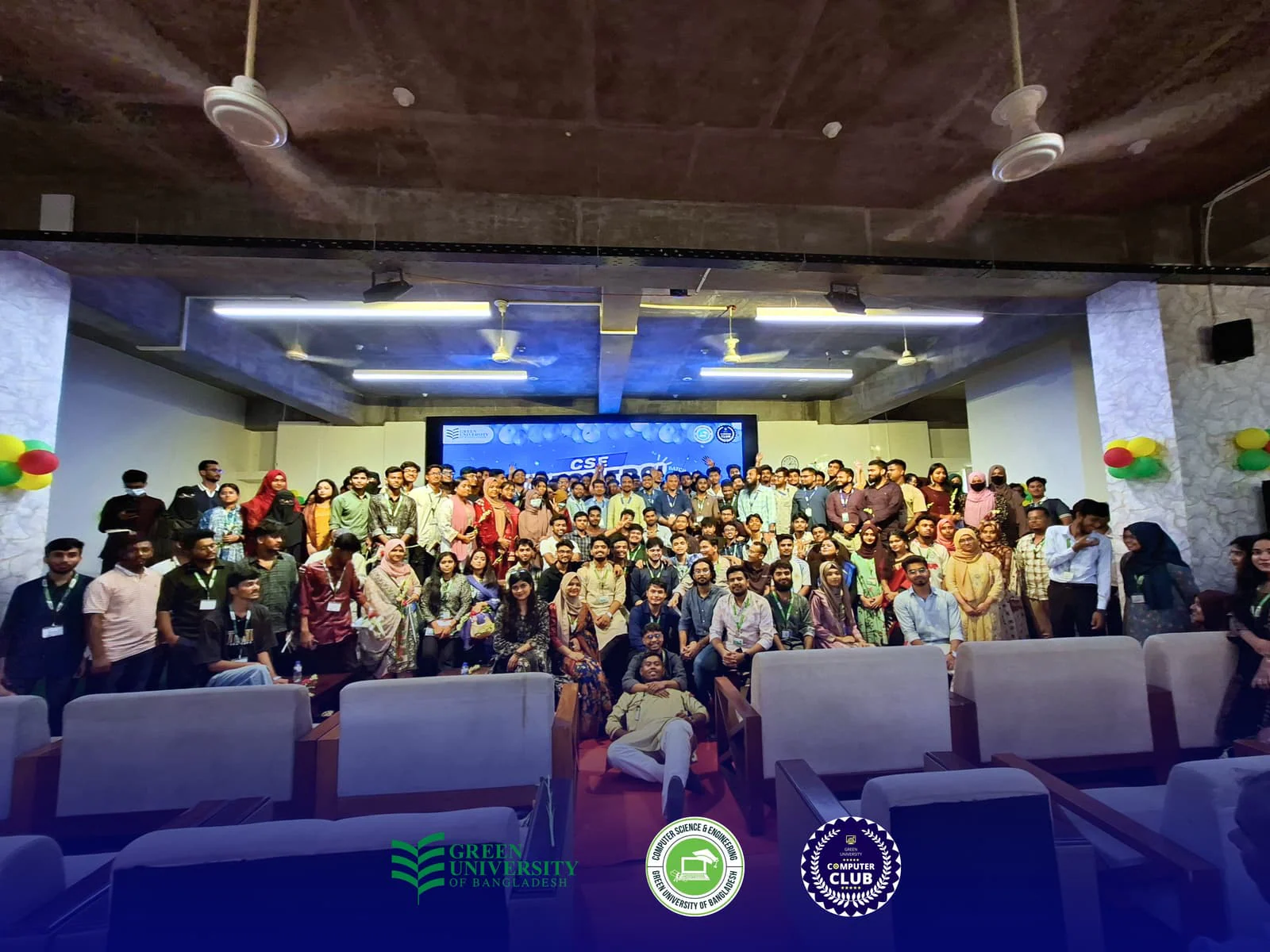 CSE Fresher's Orientation Summer 2026 — GUCC event at Green University of Bangladesh
