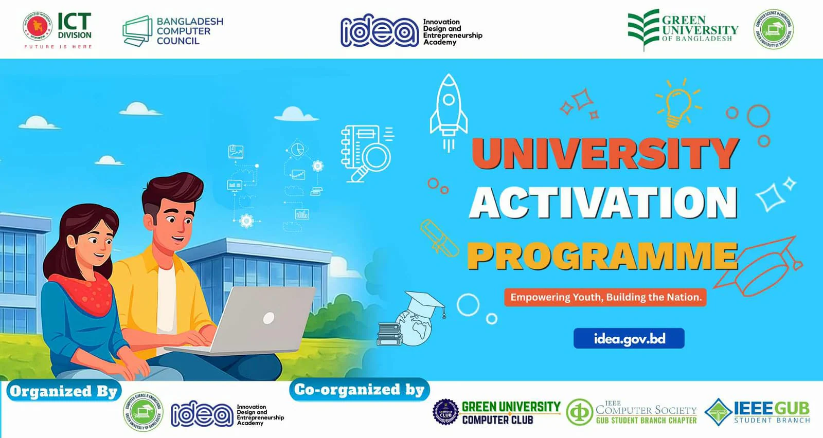 University Activation Programme — GUCC event at Green University of Bangladesh