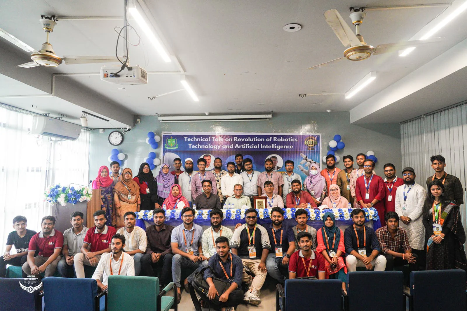 GUB CSE Carnival 2024: Technical Talk on Revolution of Robotics Technology and AI