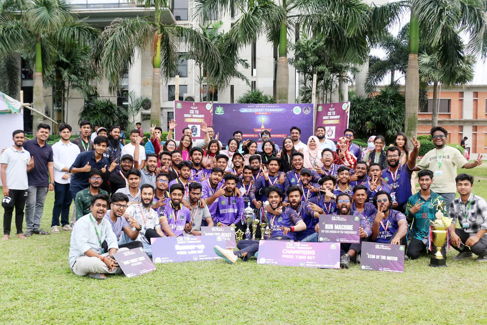 CSE T10 Cricket Tournament Season 2 — GUCC event at Green University of Bangladesh