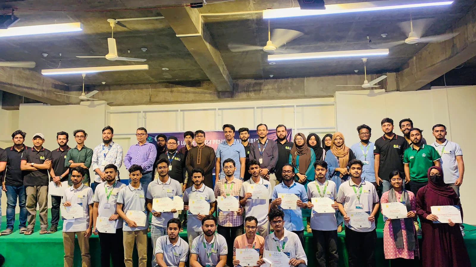 GUB Logic Battle 2025 (Beginner IDPC & IDMO) — GUCC event at Green University of Bangladesh