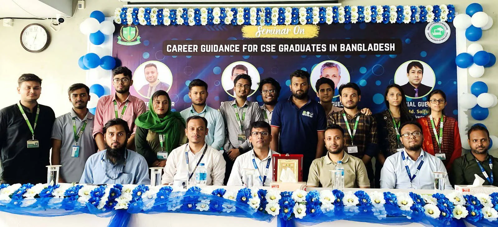 Seminar on Career Guidance for CSE Graduates in Bangladesh with Anisul Islam — GUCC event at Green University of Bangladesh