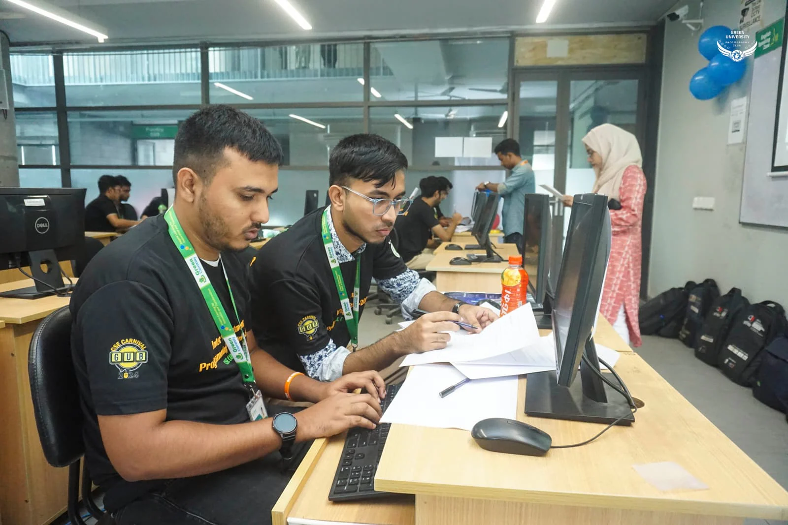 GUB CSE Carnival 2024: Final Round: IDPC — GUCC event at Green University of Bangladesh