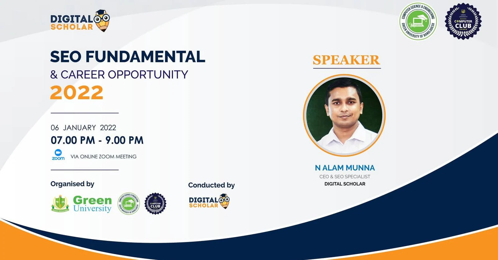 Workshop on SEO Fundamental & Career Opportunity