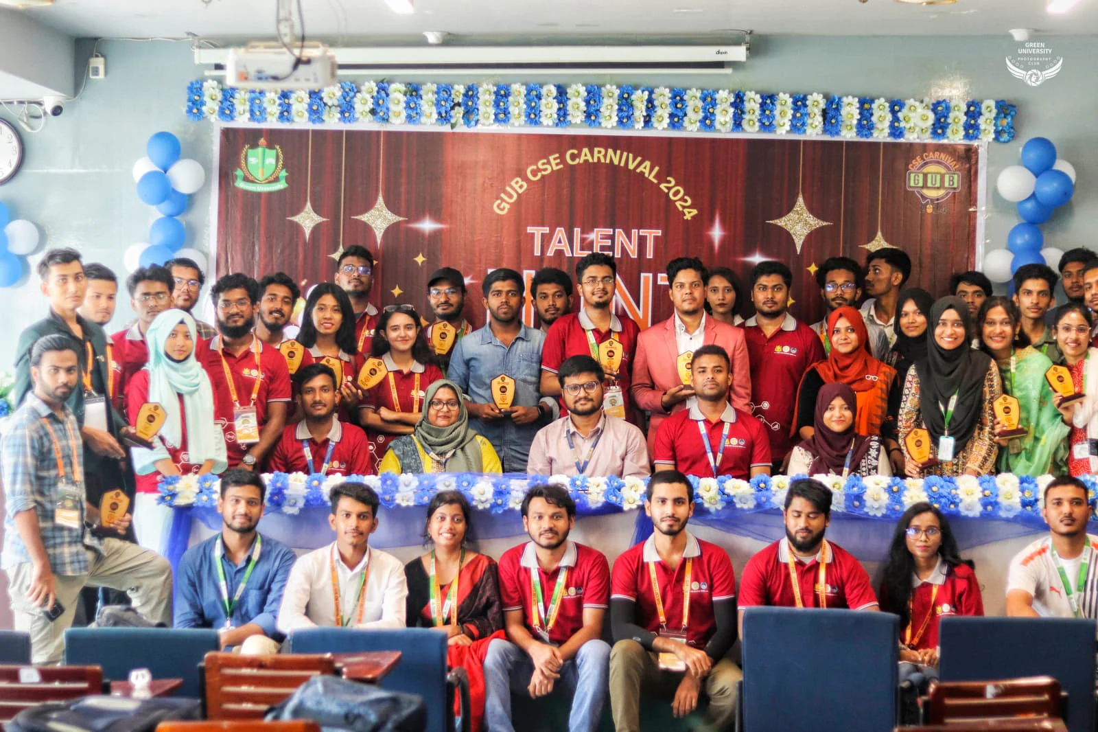 GUB CSE Carnival 2024: Talent Hunt — GUCC event at Green University of Bangladesh