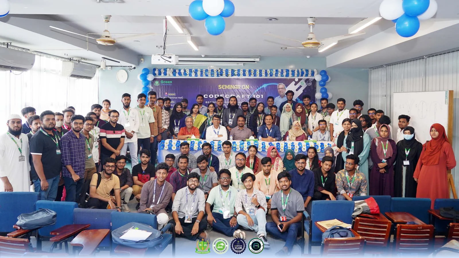 CodeCraft 101 – Beginner Programming Session with Kaykobad Sir