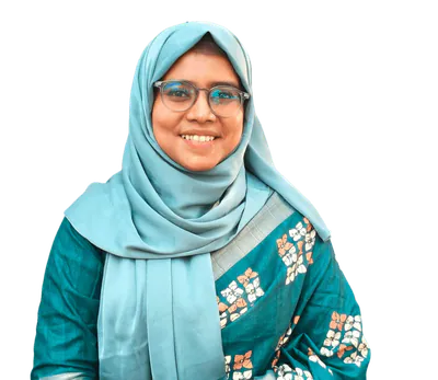 Sagufta Sabah Nakshi — Deputy Moderator, GUCC executive