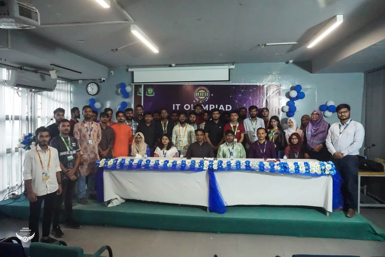 GUB CSE Carnival 2024: Final Round: IT Olympiad — GUCC event at Green University of Bangladesh