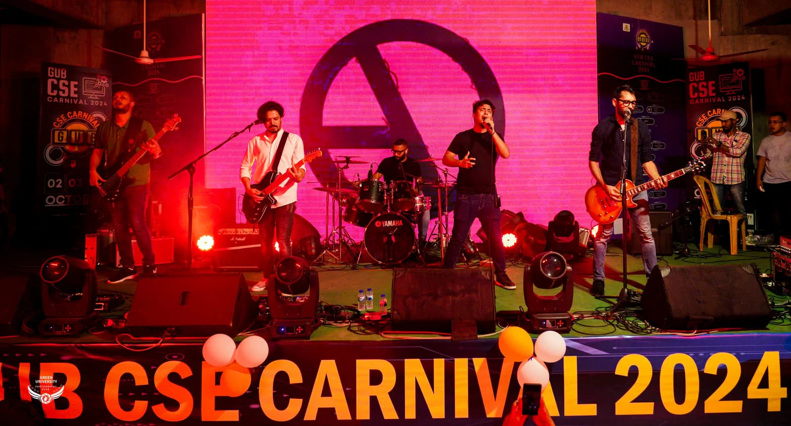 GUB CSE Carnival 2024: Closing, Award Ceremony, Cultural Events and Concert