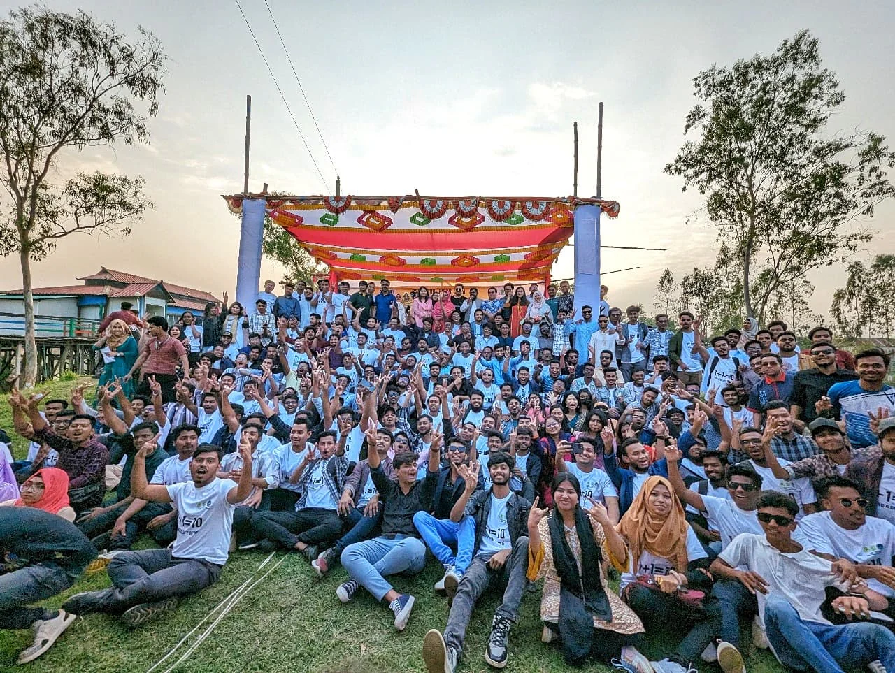 CSE Annual Picnic 2024 — GUCC event at Green University of Bangladesh