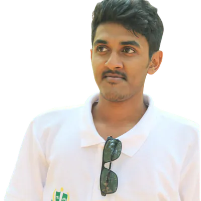 Diganta Dey — Treasurer, GUCC executive