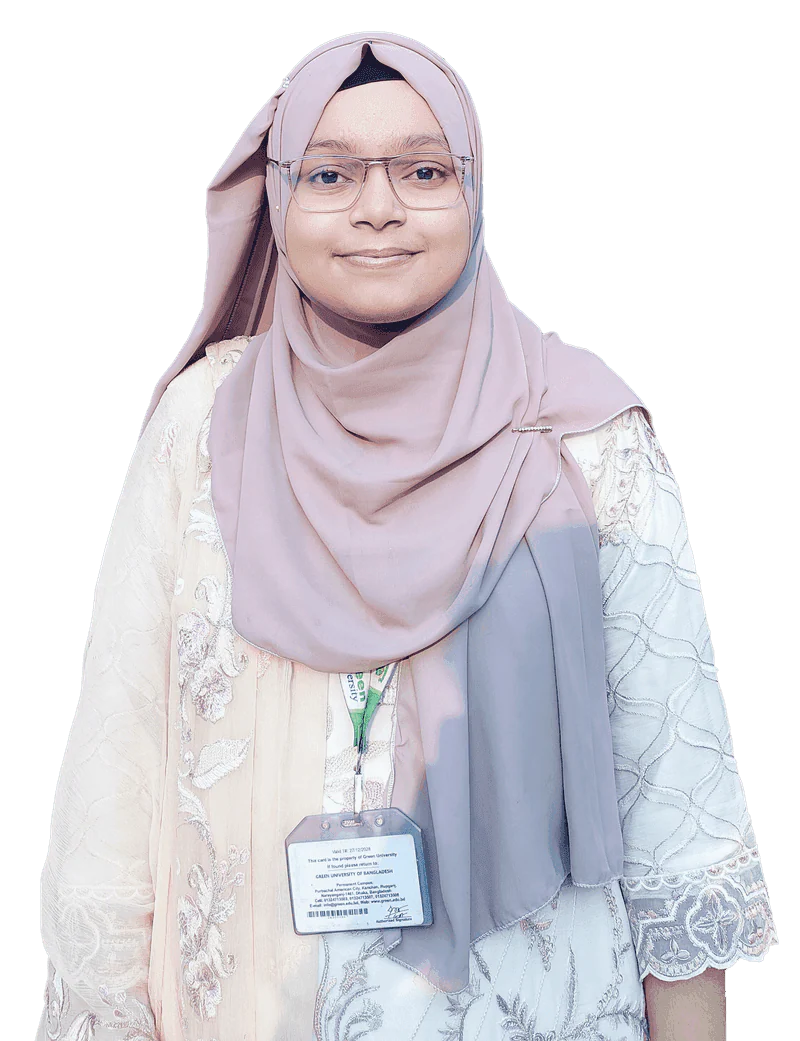 Nusrat Jahan Sumaiya — Joint Organizing Secretary, GUCC 2026