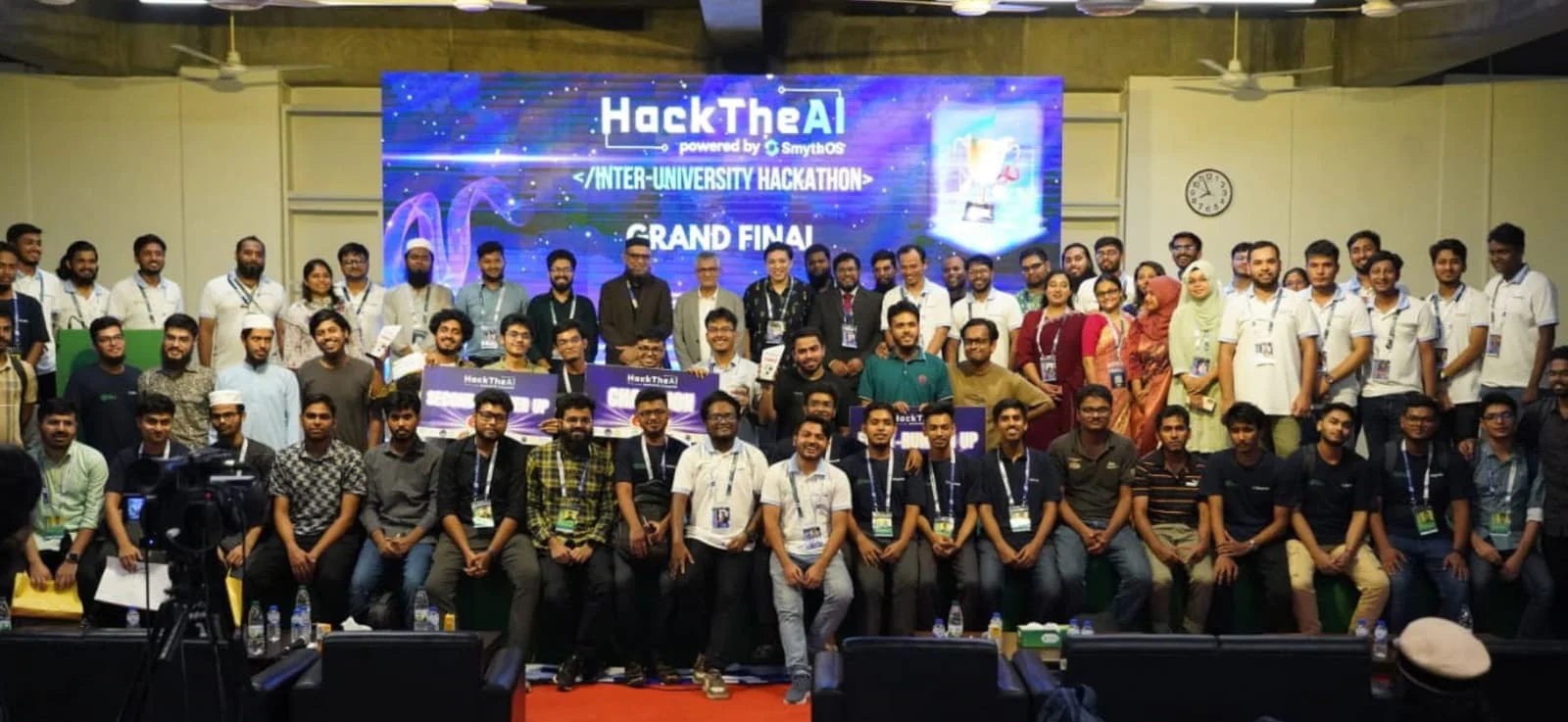HackTheAI Final & Award Ceremony — GUCC event at Green University of Bangladesh