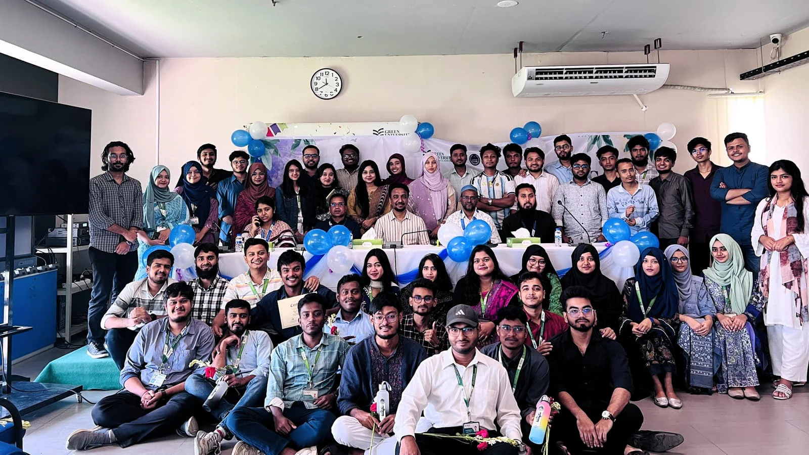 GUCC Inauguration & Farewell Ceremony 2026 — GUCC event at Green University of Bangladesh