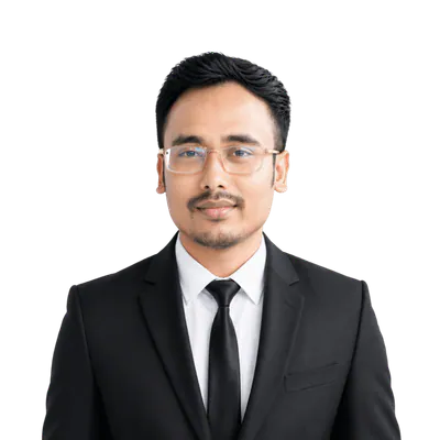 Bakul Ahmed — General Secretary, GUCC executive