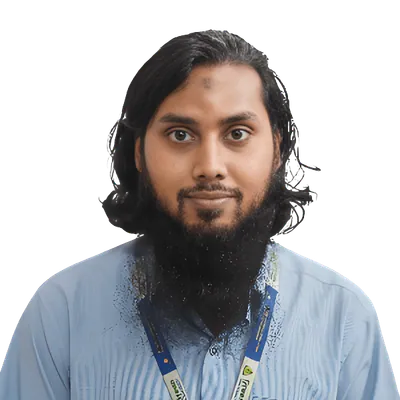 Montaser Abdul Quader — Deputy Moderator, GUCC executive