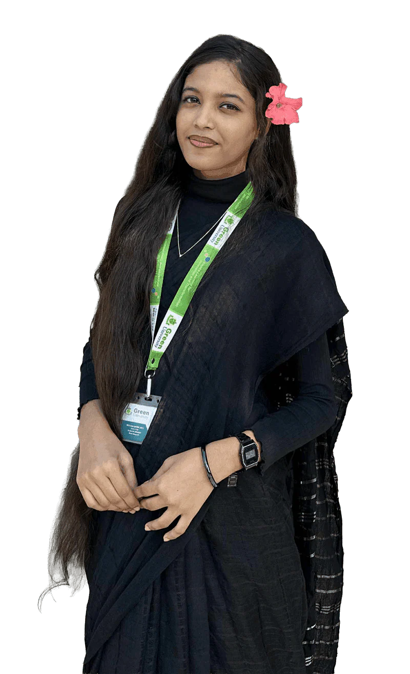 Mohona Akter Joty — Publication Secretary, GUCC 2026