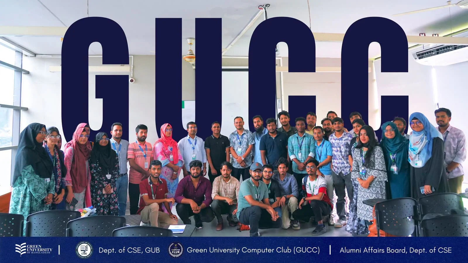 The Future Of AI and Large Language Models — GUCC event at Green University of Bangladesh