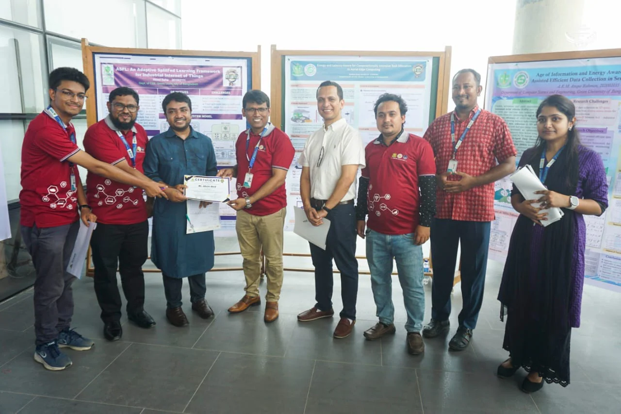 GUB CSE Carnival 2024: Idea Showcasing — GUCC event at Green University of Bangladesh