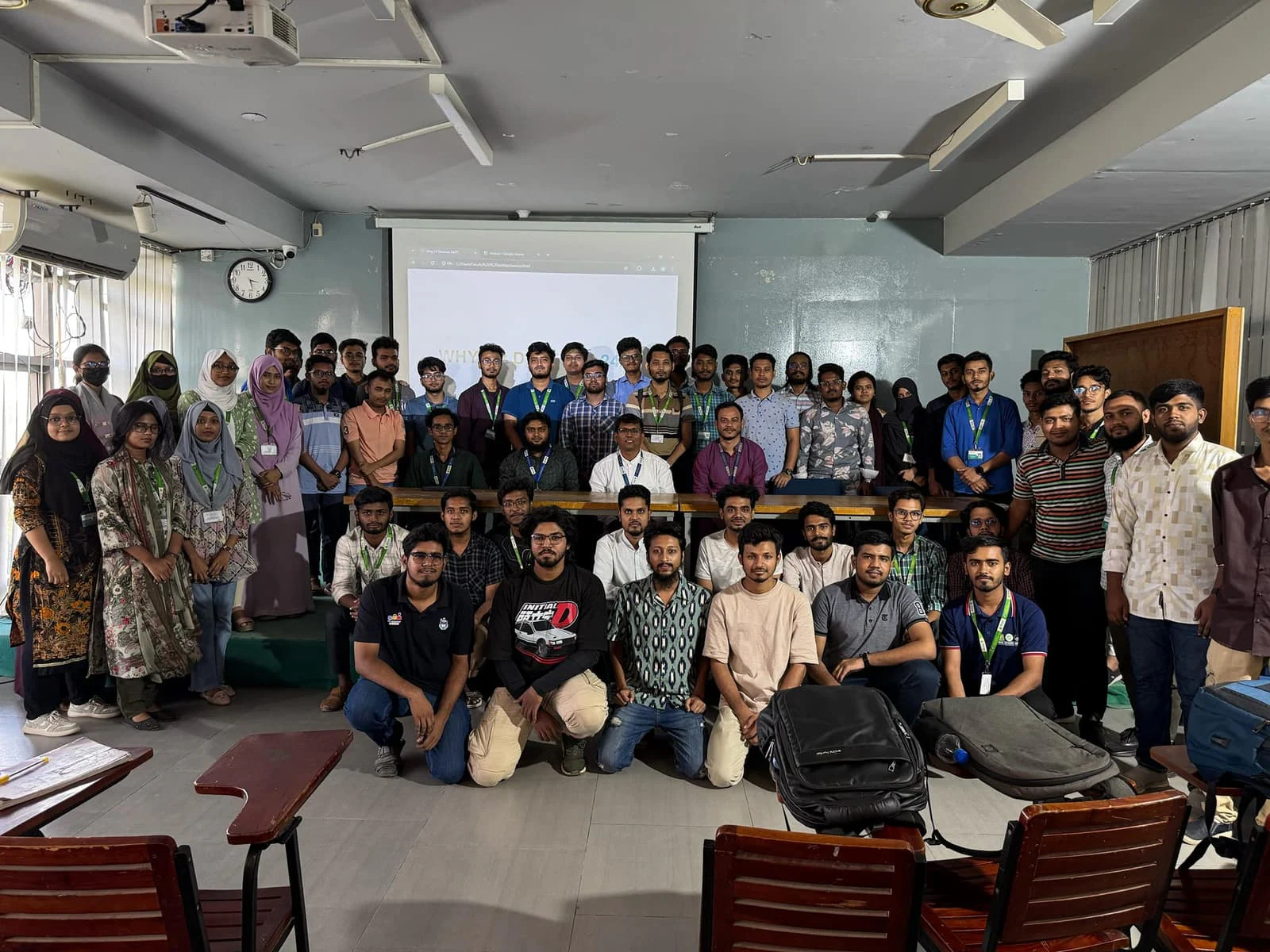 Beginners Competitive Programming Class — GUCC event at Green University of Bangladesh