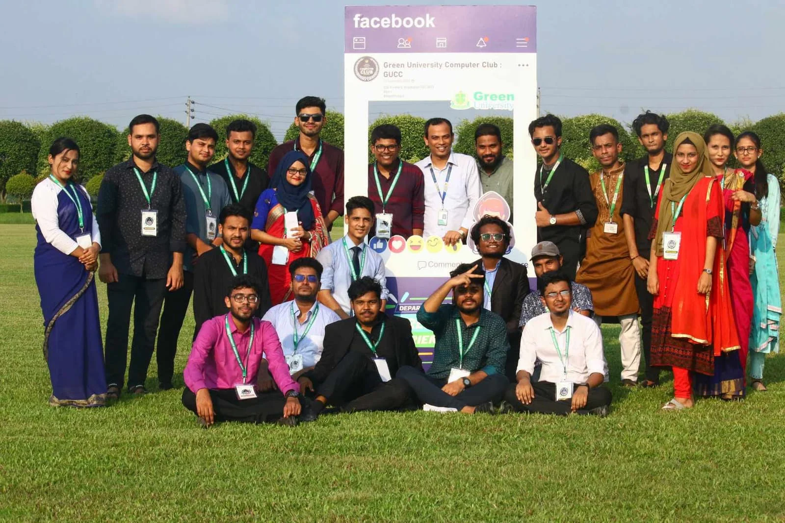 CSE Freshers' Orientation Fall 2023 — GUCC event at Green University of Bangladesh