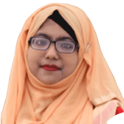 Sultana Umme Habiba — Deputy Moderator, GUCC executive