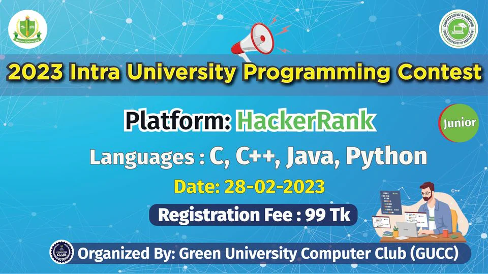 Intra University Programming Contest (IUPC)