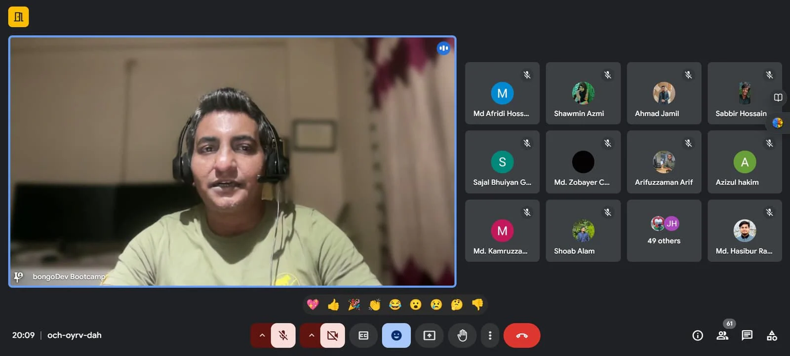 Webinar on Data Science & AI for Researchers with bongoDev — GUCC event at Green University of Bangladesh