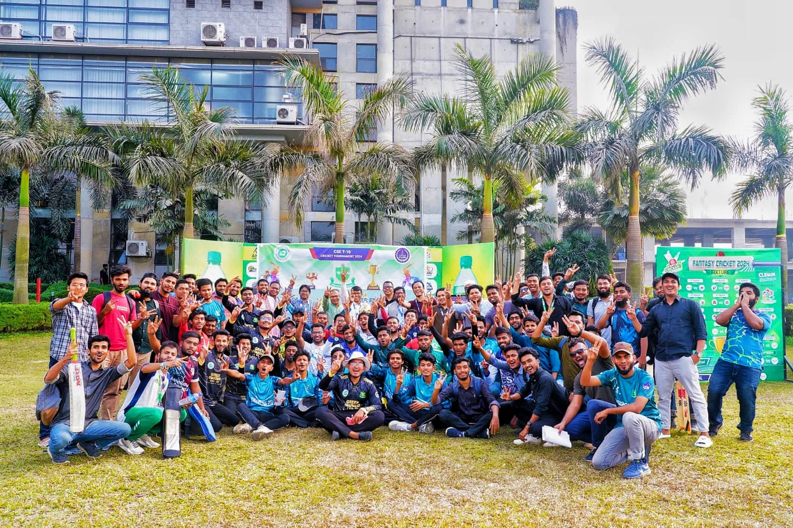 CSE T10 Cricket Tournament 2024 — GUCC event at Green University of Bangladesh