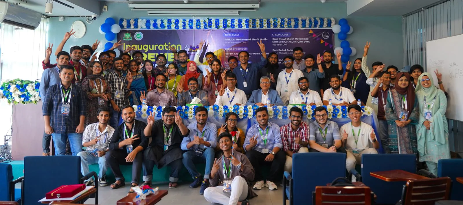 GUCC Inauguration & Farewell Ceremony 2025 — GUCC event at Green University of Bangladesh