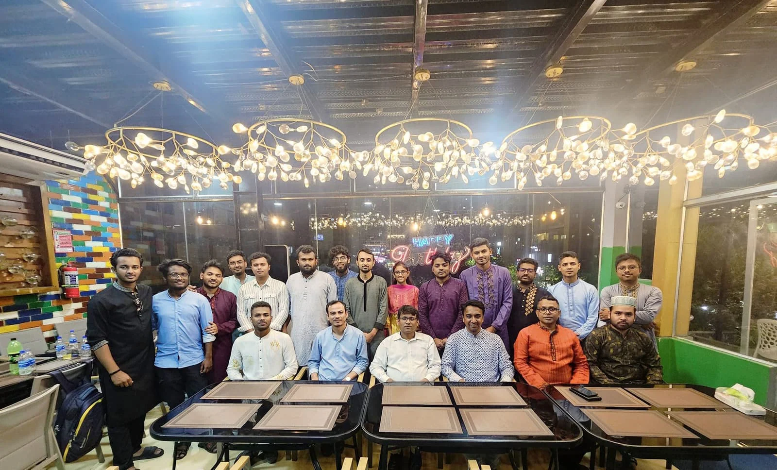 Club Executive Iftar — GUCC event at Green University of Bangladesh