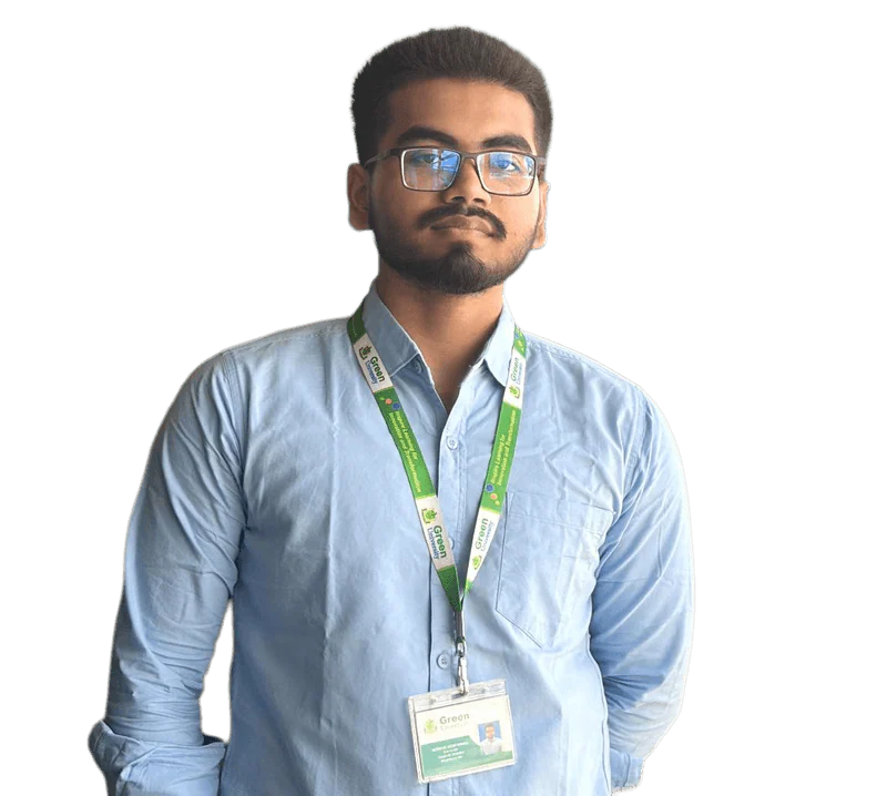 Asraful Azom Shimul — Graphics and Multimedia Coordinators -2, GUCC 2026